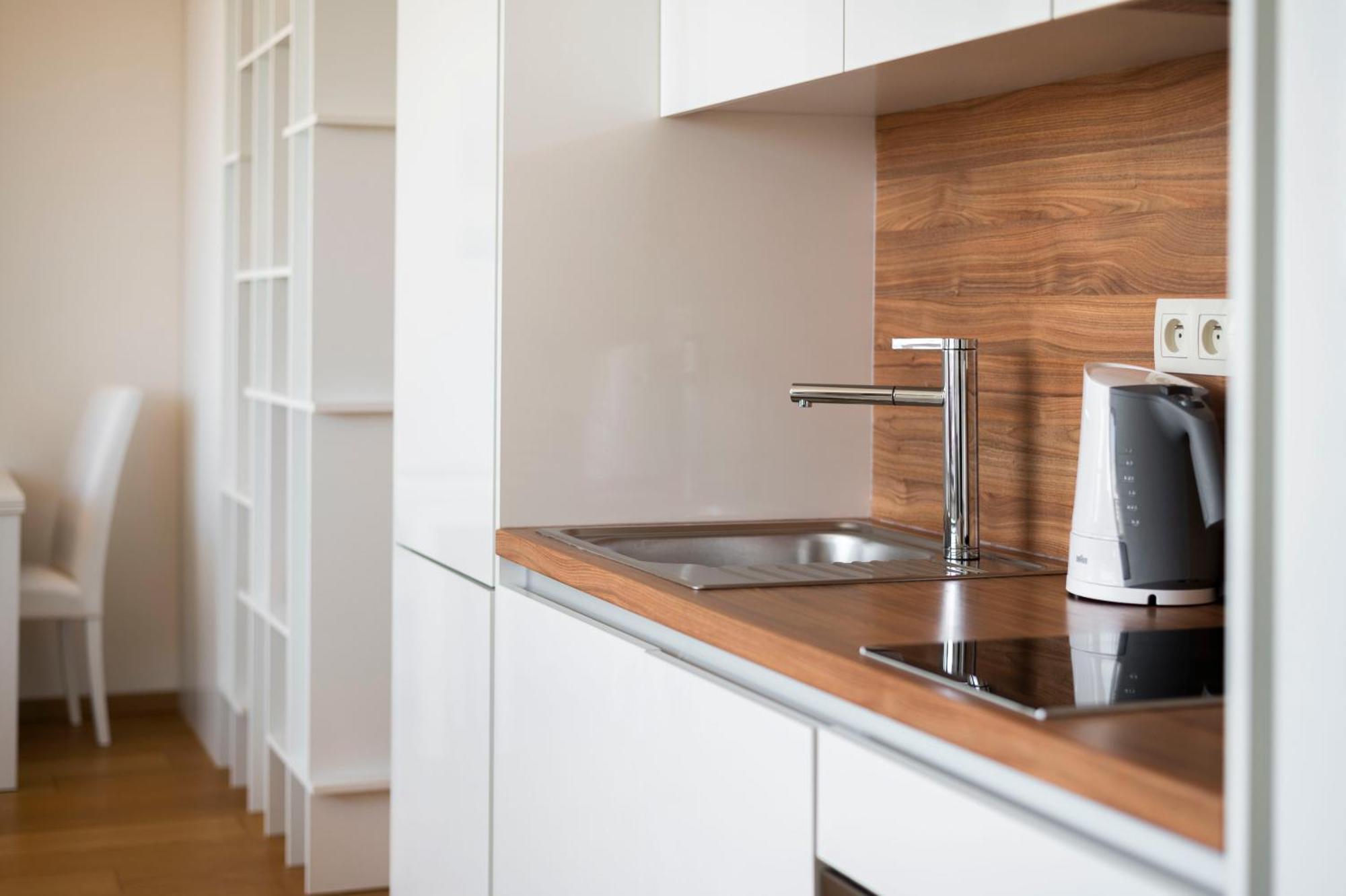 Luxury 1Bdrm On The 28Th Floor Apartment Bratislava Luaran gambar
