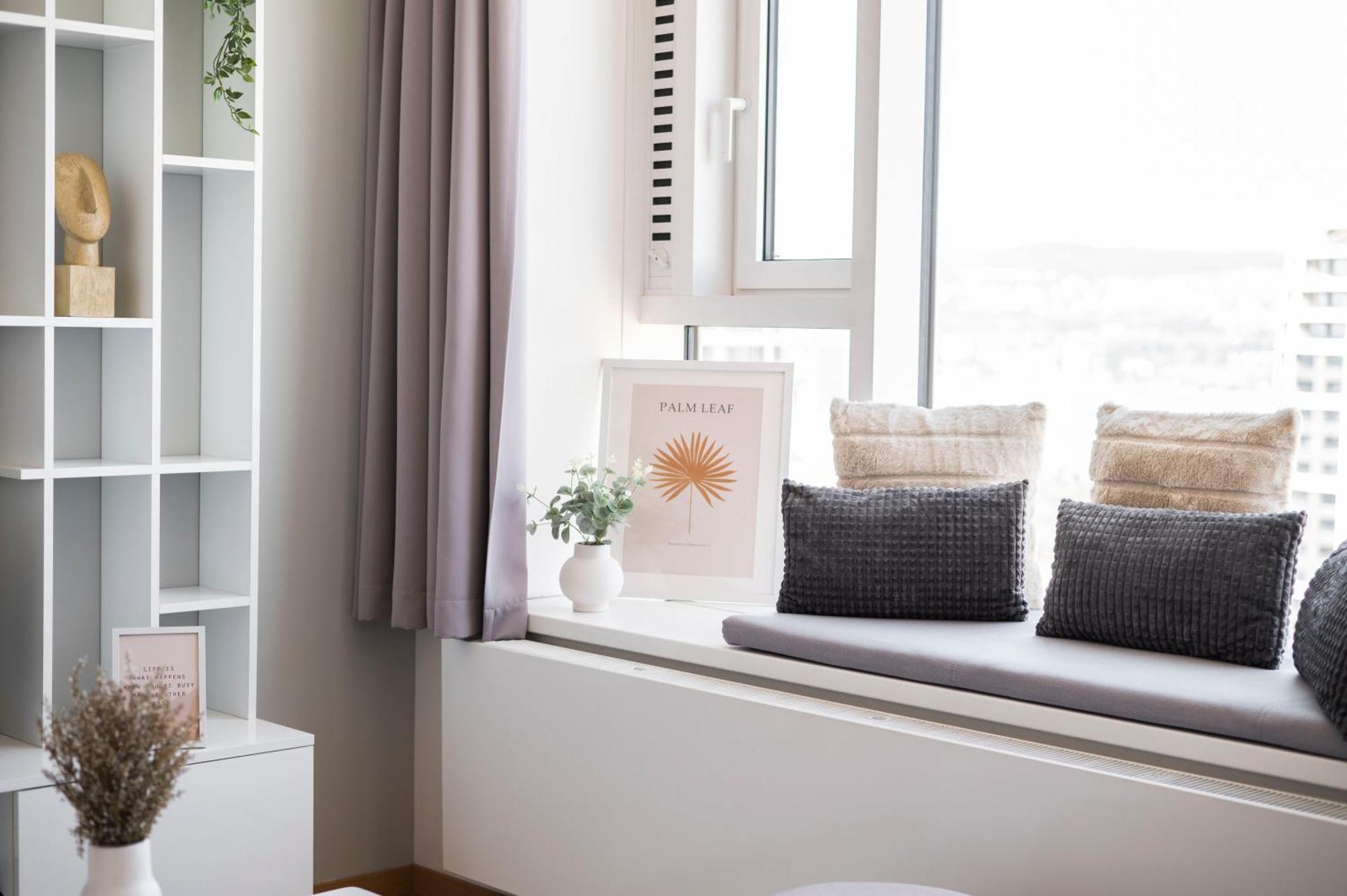 Luxury 1Bdrm On The 28Th Floor Apartment Bratislava Luaran gambar