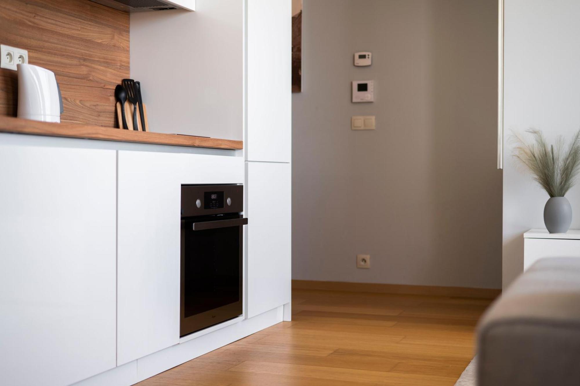 Luxury 1Bdrm On The 28Th Floor Apartment Bratislava Luaran gambar