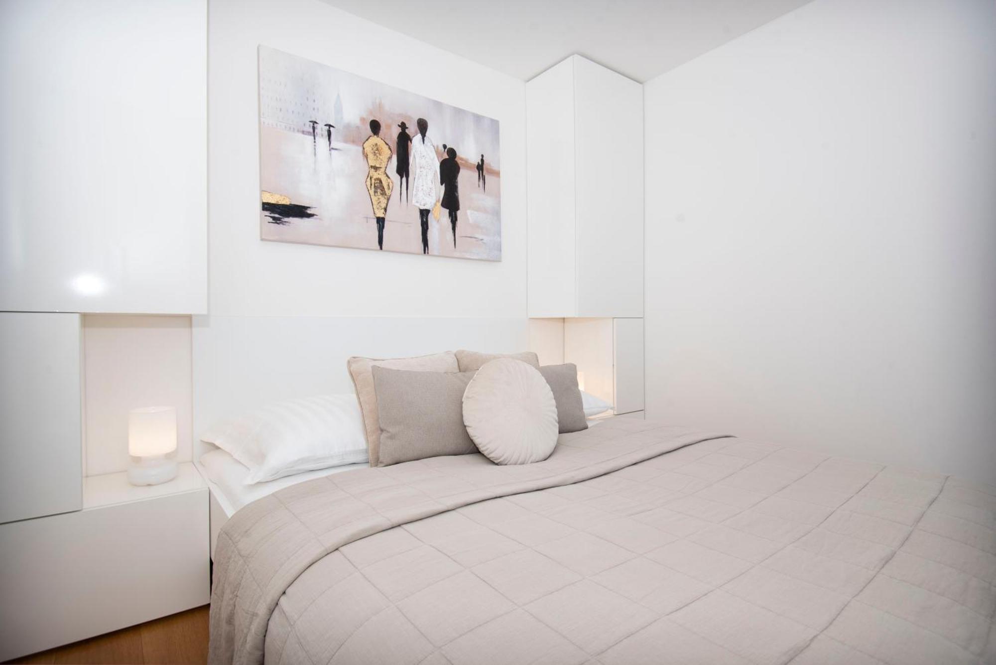 Luxury 1Bdrm On The 28Th Floor Apartment Bratislava Luaran gambar