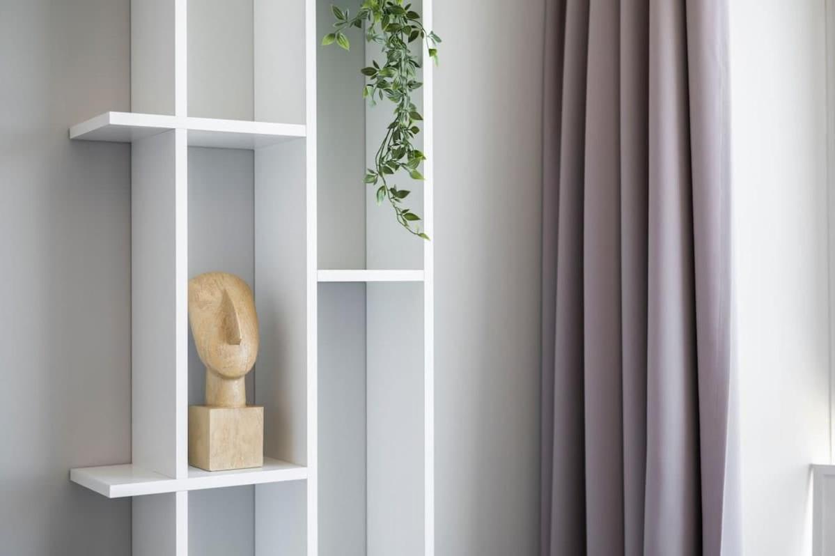 Luxury 1Bdrm On The 28Th Floor Apartment Bratislava Luaran gambar